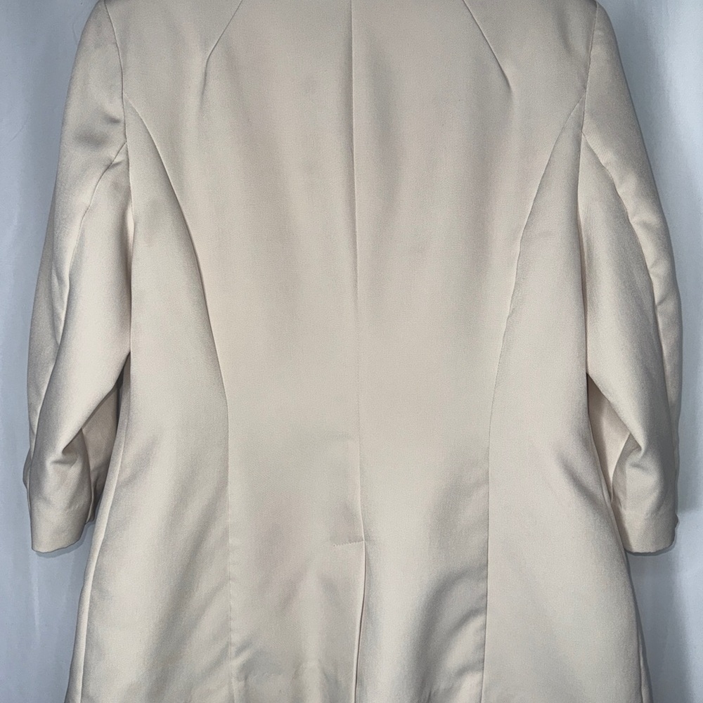 INC International Concepts Beige Blazer - Picture 3 of 6